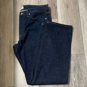 J. Crew Women's High Rise Dark Blue Jeans